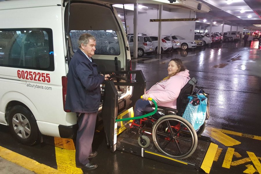 Wheelchair Access Taxi Assistance